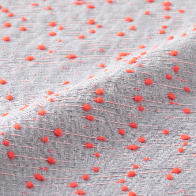 【WEB限定】Jacquard Works　DOUBLE bag L　ポケット付