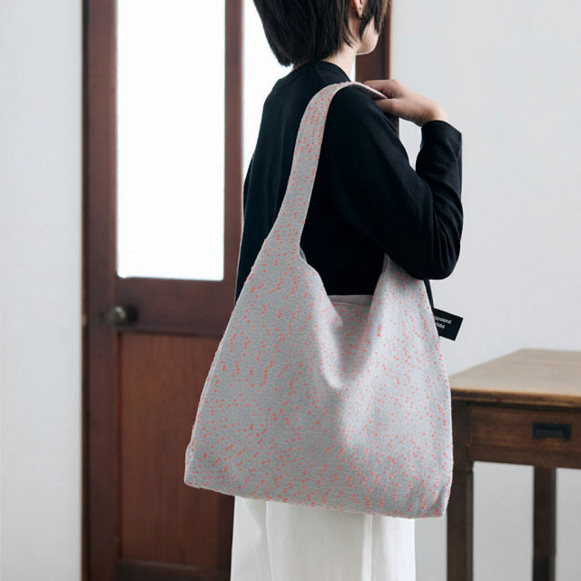【WEB限定】Jacquard Works　DOUBLE bag L　ポケット付
