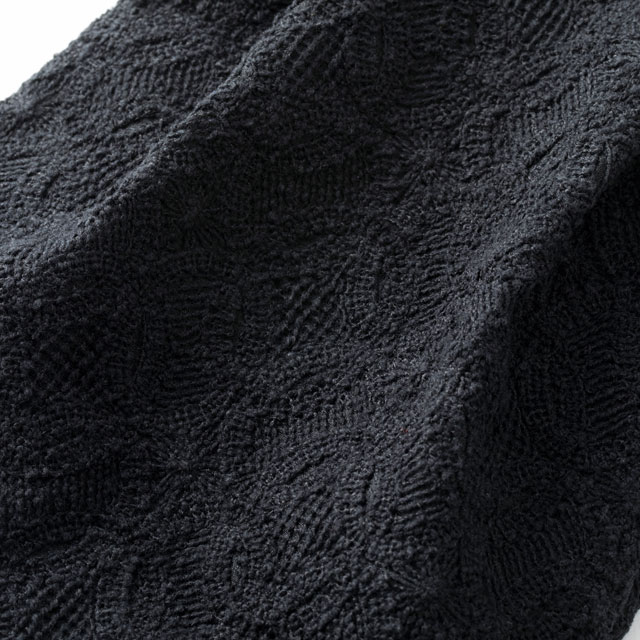 刺繍のポシェット