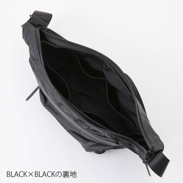 SHOULDER BAG MINI -PREMIUM- BLACK×BROWN