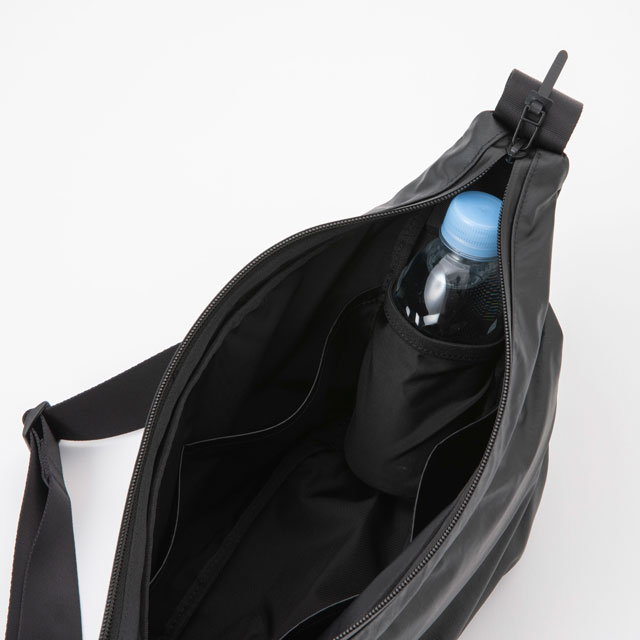 SHOULDER BAG MINI -PREMIUM- BLACK×BROWN