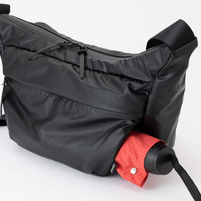 SHOULDER BAG MINI -PREMIUM- BLACK×BROWN