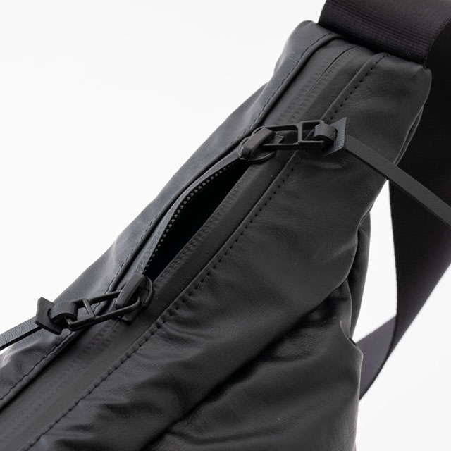 SHOULDER BAG MINI -PREMIUM- BLACK×BROWN