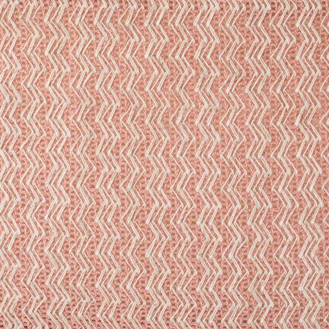 ラッセル編み横長バッグ