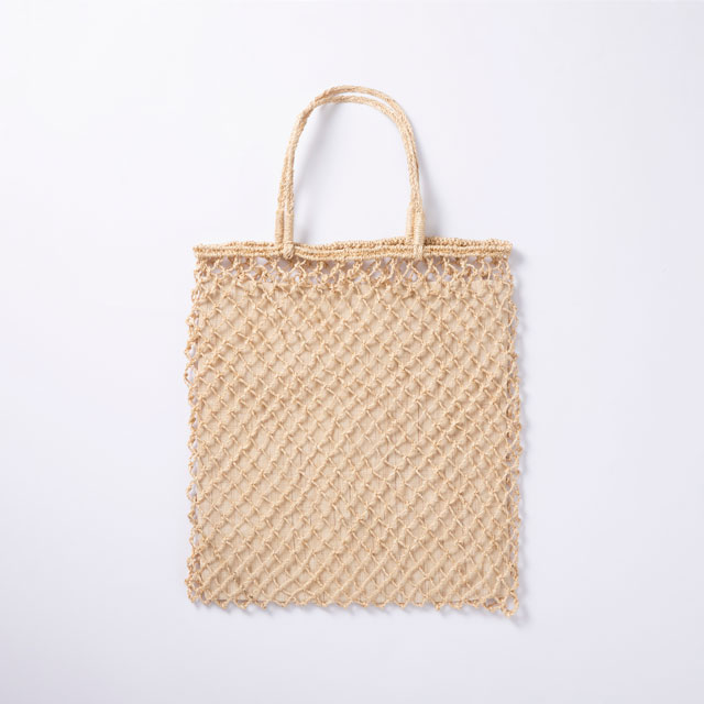 アバカメッシュバッグ