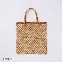 アバカメッシュバッグ