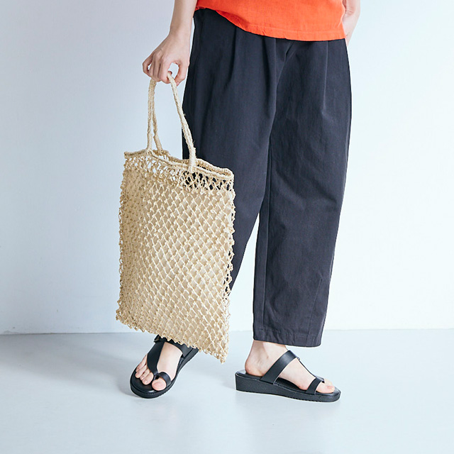 アバカメッシュバッグ