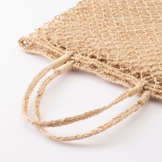 アバカメッシュバッグ