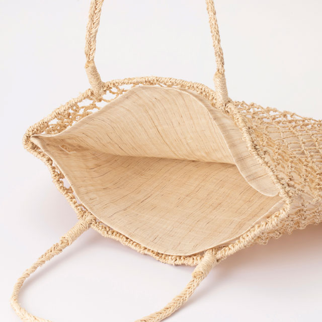 アバカメッシュバッグ