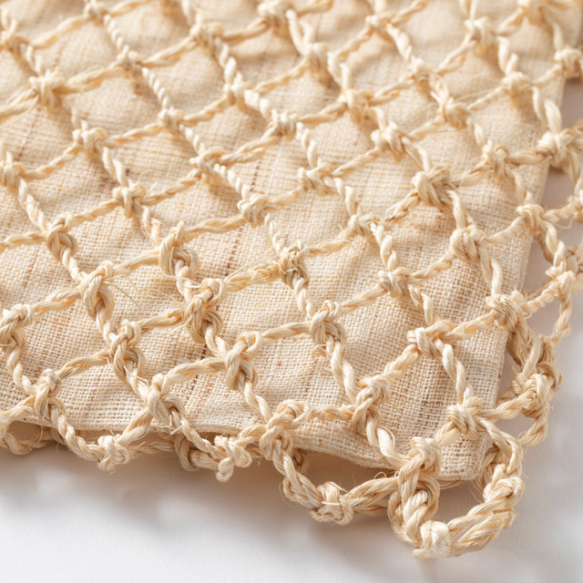 アバカメッシュバッグ