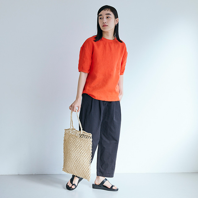 アバカメッシュバッグ