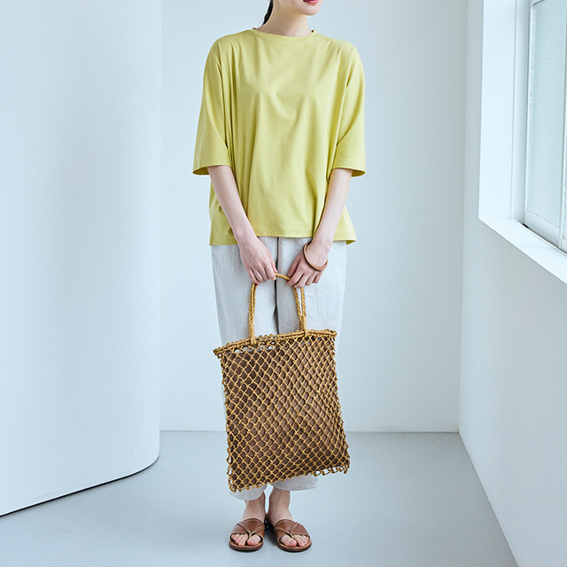 アバカメッシュバッグ