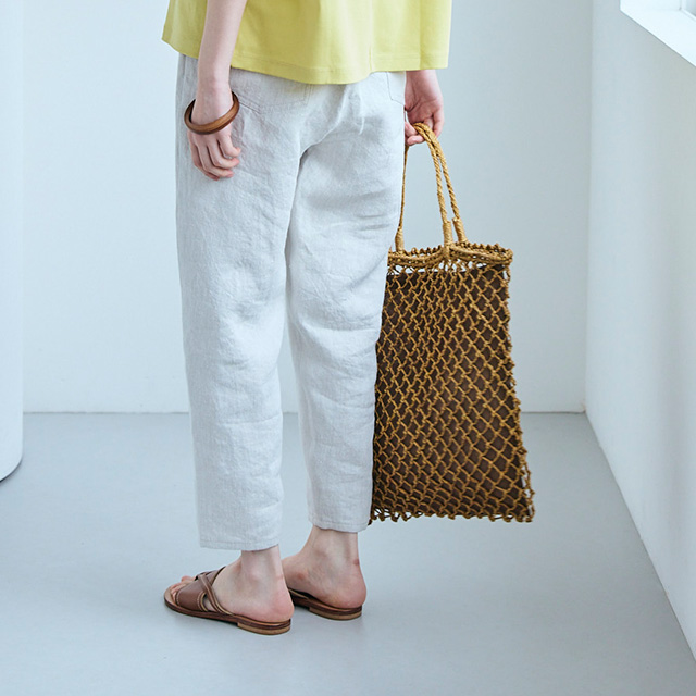 アバカメッシュバッグ