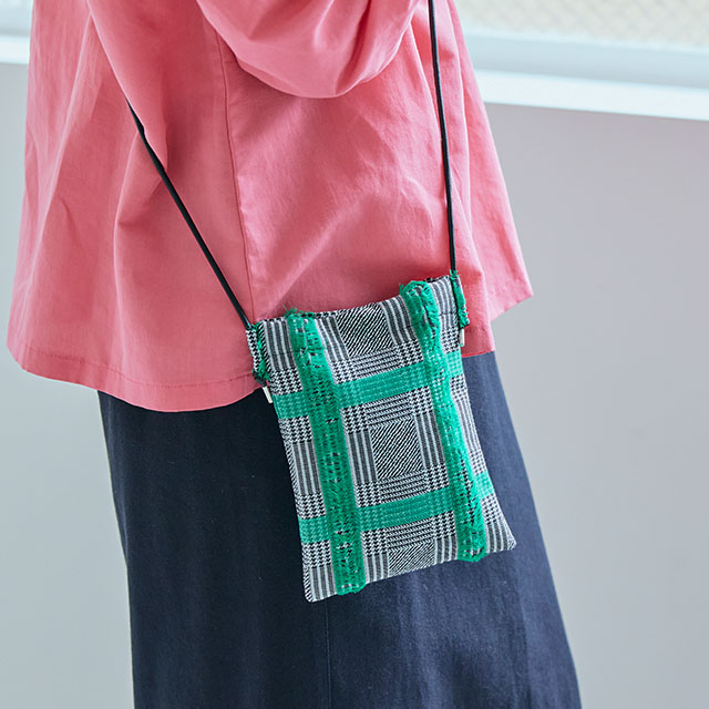 【WEB限定】Jacquard Work Sacoche