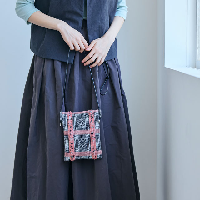 【WEB限定】Jacquard Work Sacoche