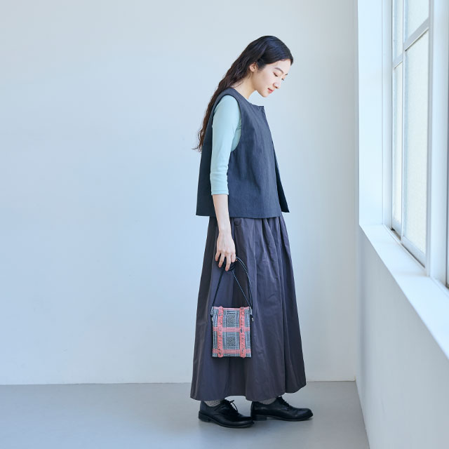 【WEB限定】Jacquard Work Sacoche