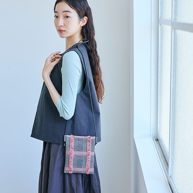 【WEB限定】Jacquard Work Sacoche