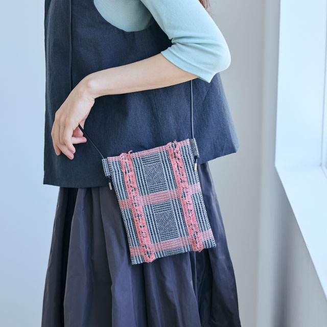 【WEB限定】Jacquard Work Sacoche