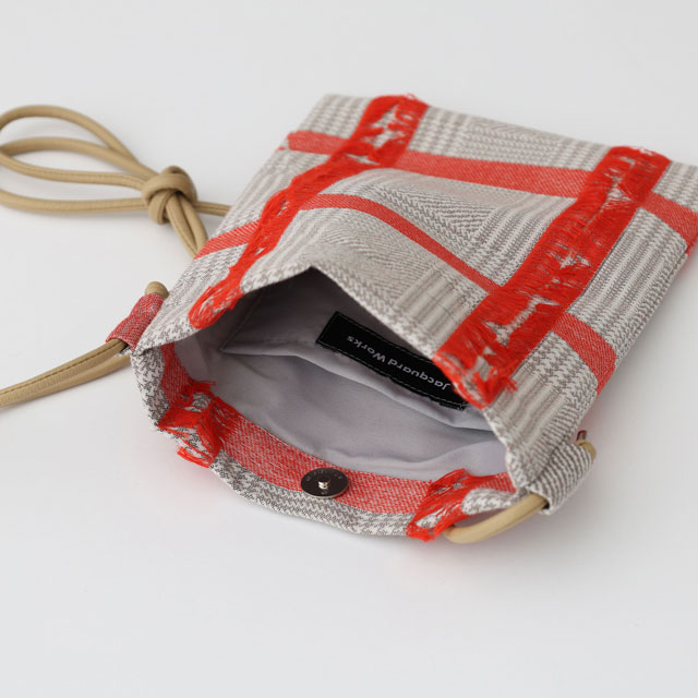 【WEB限定】Jacquard Work Sacoche