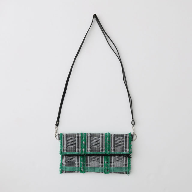 【WEB限定】Jacquard Works Flip bag