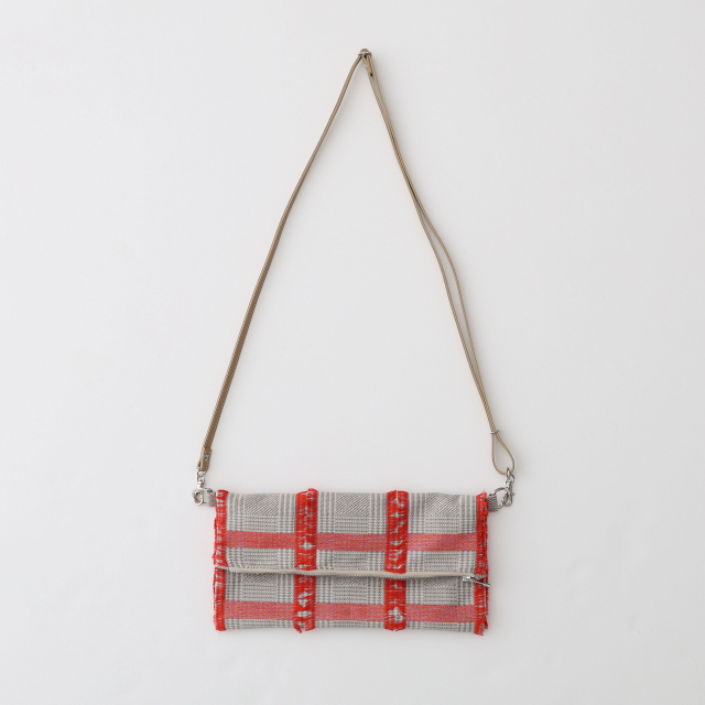 【WEB限定】Jacquard Works Flip bag