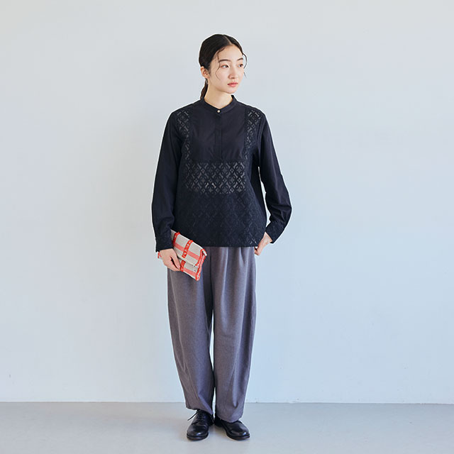 【WEB限定】Jacquard Works Flip bag