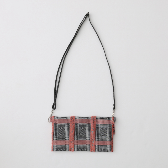 【WEB限定】Jacquard Works Flip bag