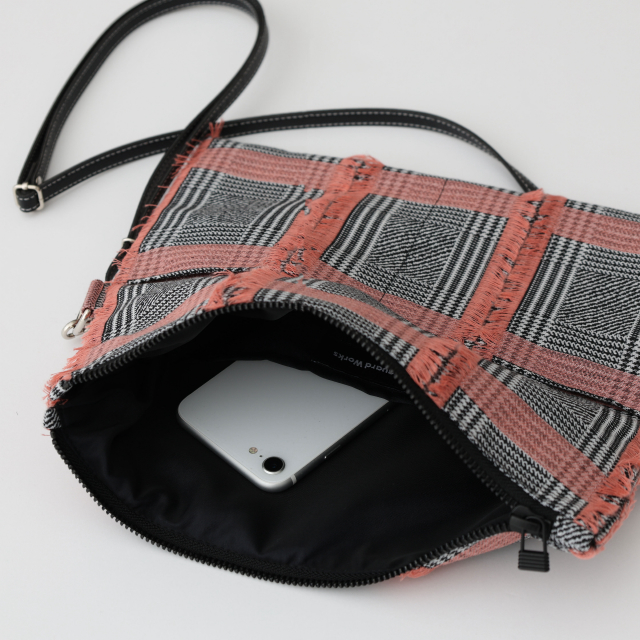 【WEB限定】Jacquard Works Flip bag