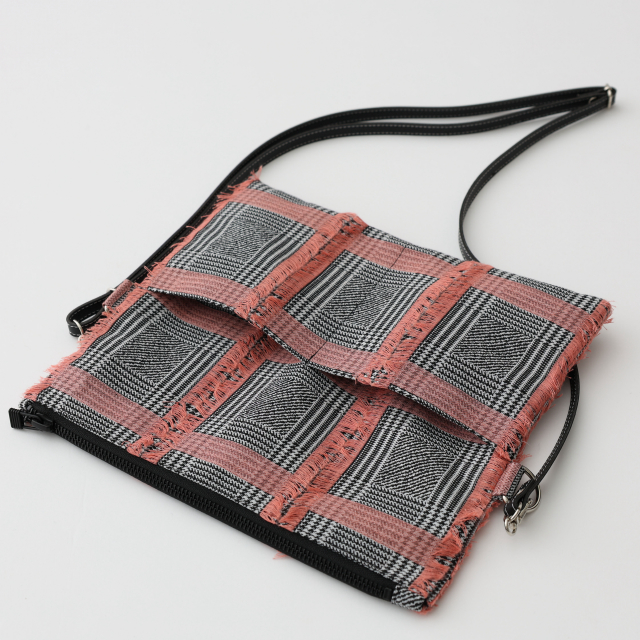 【WEB限定】Jacquard Works Flip bag