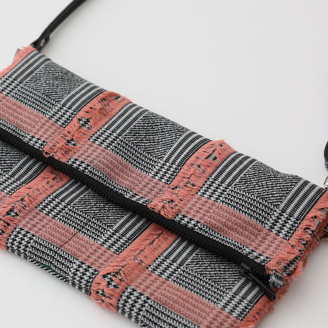 【WEB限定】Jacquard Works Flip bag