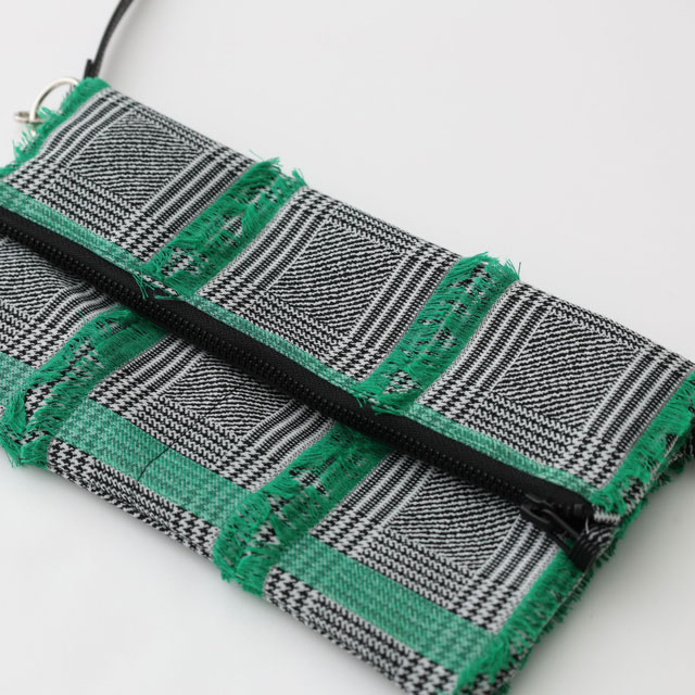 【WEB限定】Jacquard Works Flip bag