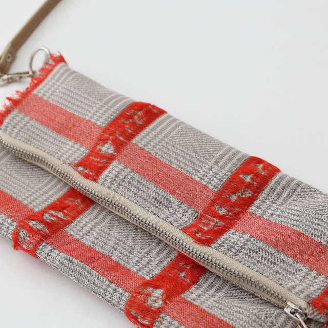 【WEB限定】Jacquard Works Flip bag