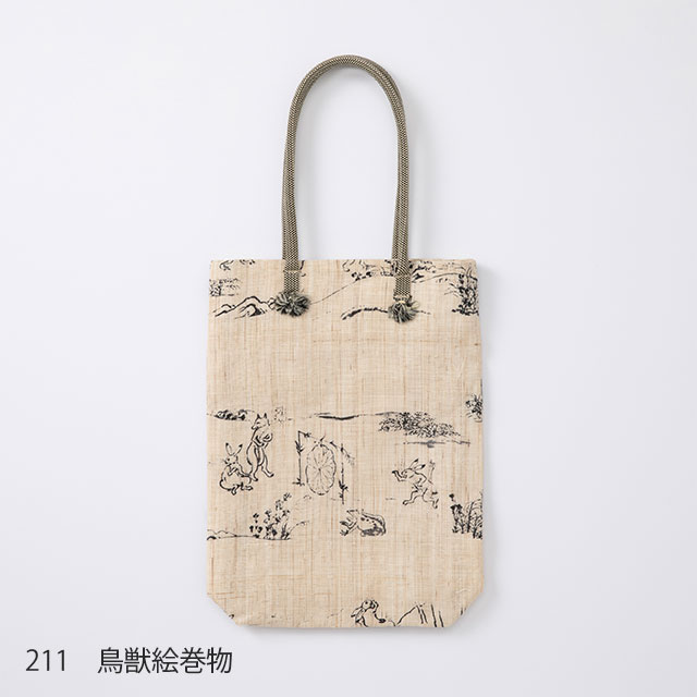 鳥獣絵巻物