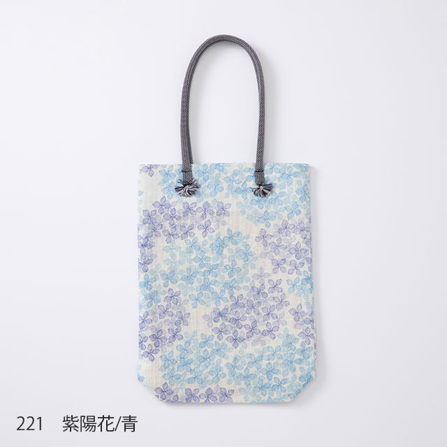 紫陽花/青