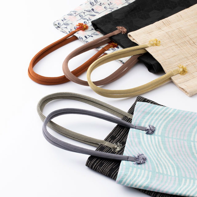 【WEB周年限定】真田紐　トートバッグ　小