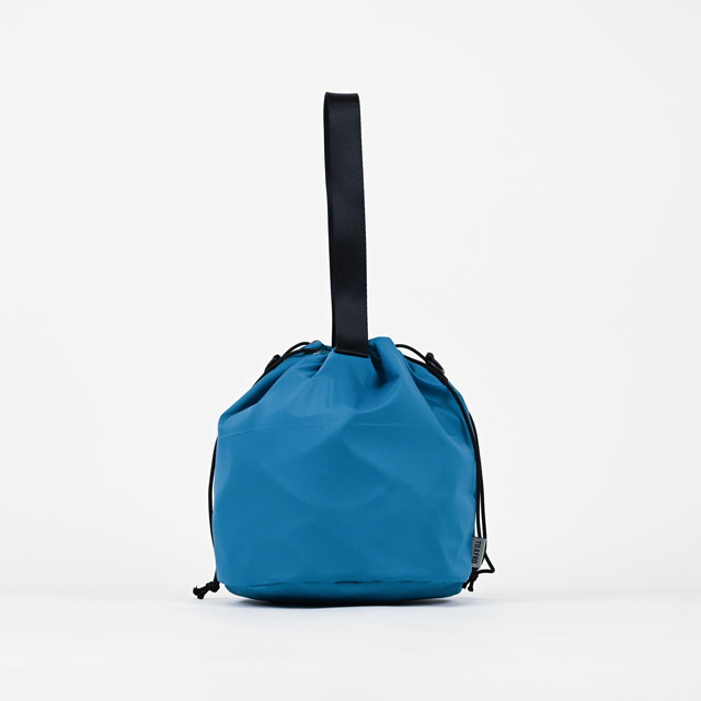 DRAWSTRING　SHOULDER　BAG BLACK