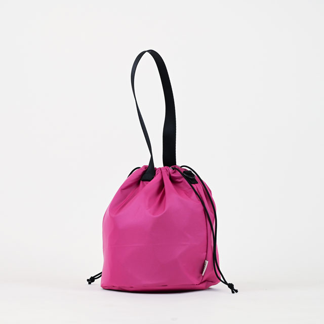 DRAWSTRING SHOULDER BAG