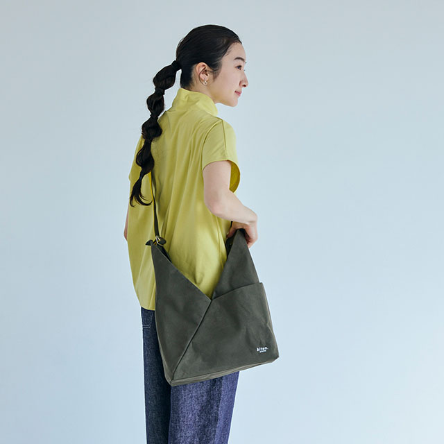 【WEB限定】kiten.kyoto  FUROSHIKI TOTE　M