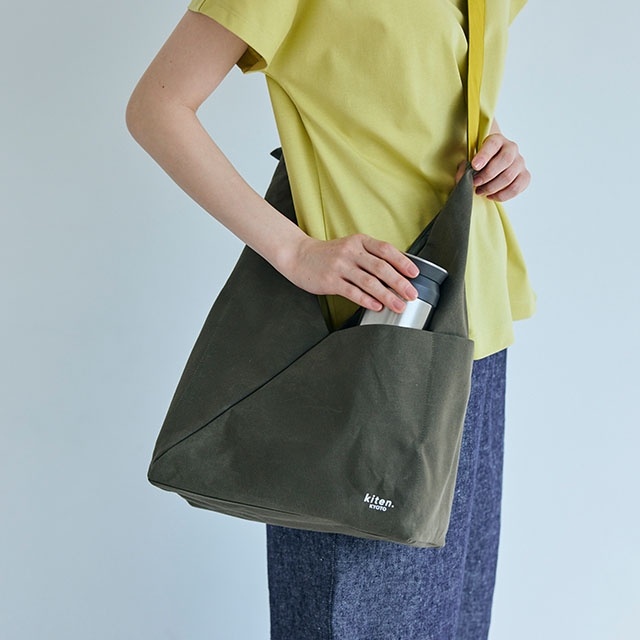 【WEB限定】kiten.kyoto  FUROSHIKI TOTE　M