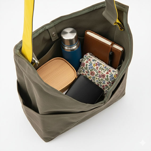 【WEB限定】kiten.kyoto  FUROSHIKI TOTE　M