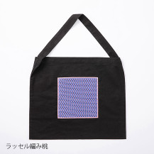 ラッセル編み桃