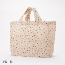 【WEB限定・数量限定】残布でつくった小紋柄のエコバッグ