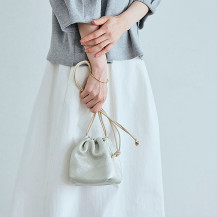 【WEB限定】Inswirl KINCHAKU BAG SMALL