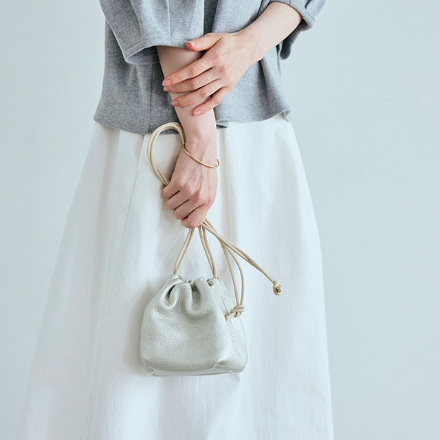 【WEB限定】Inswirl KINCHAKU BAG SMALL