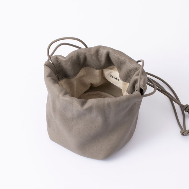 【WEB限定】Inswirl KINCHAKU BAG SMALL