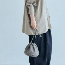 【WEB限定】Inswirl KINCHAKU BAG MEDIUM