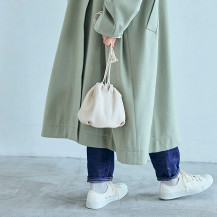 【WEB限定】Inswirl KINCHAKU BAG MEDIUM