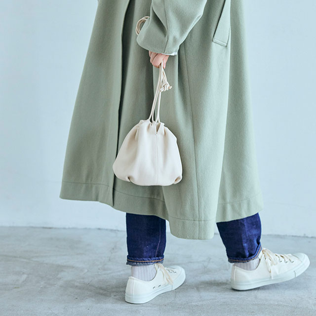 【WEB限定】Inswirl KINCHAKU BAG MEDIUM