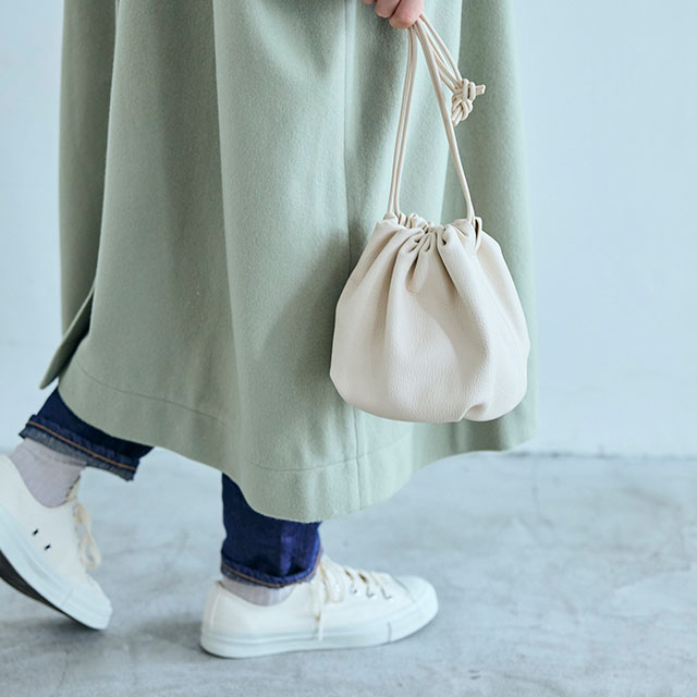 【WEB限定】Inswirl KINCHAKU BAG MEDIUM