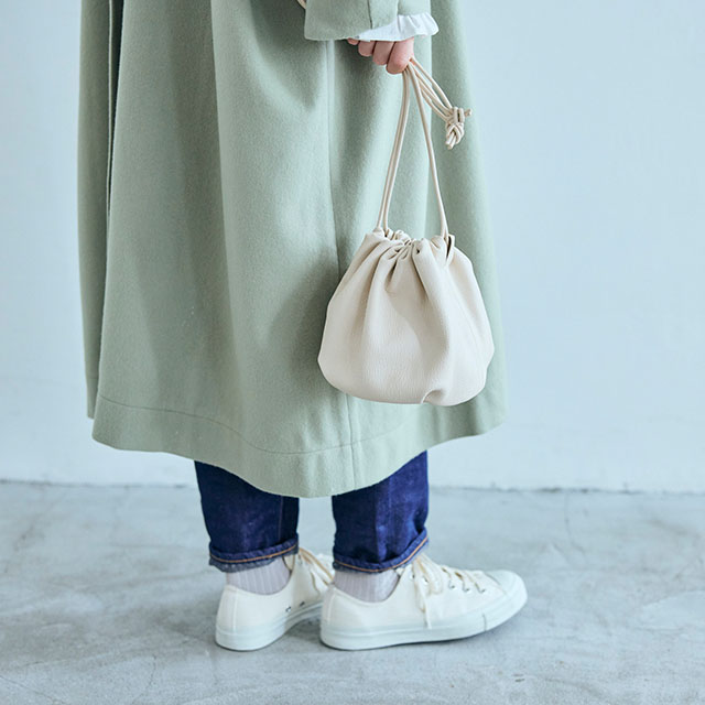 【WEB限定】Inswirl KINCHAKU BAG MEDIUM